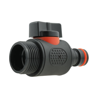25mm MDPE Wall Kit – Valve & Male Quick Connector