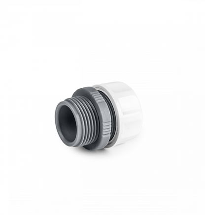 S60X6 IBC Adapter with Direct ½″ Hose Connector