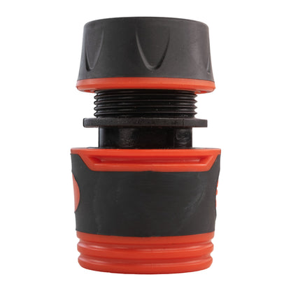 Soft-Touch Female Hose Connector for ½″ or ⅝″ Hose – Black
