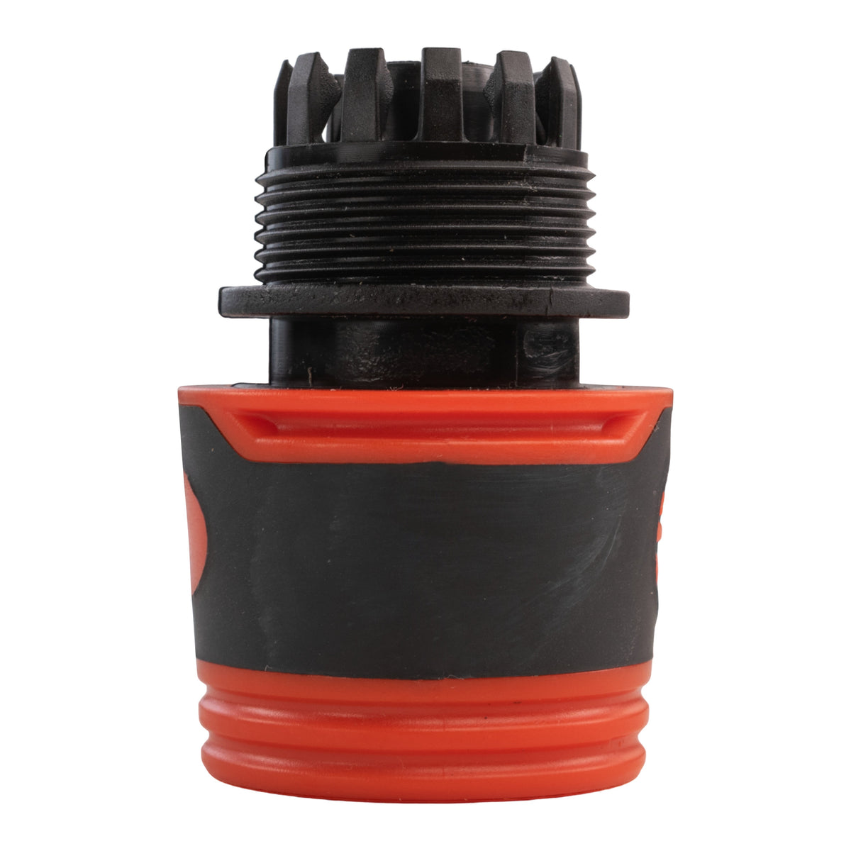 Soft-Touch Female Hose Connector for ½″ or ⅝″ Hose – Black