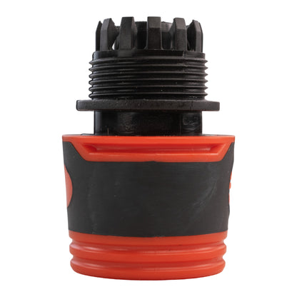 25mm Brass Barb Valve Kit with Soft-Touch ½″ Hose Connector