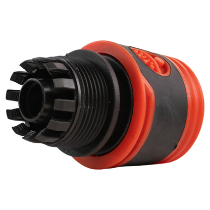 Water Butt Valve Kit with Soft-Touch ½″ Hose Connector