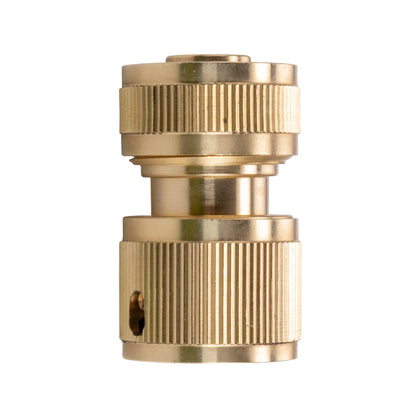 Three-Way Brass Tap Splitter Kit – ¾″ BSP to ½″ Hose