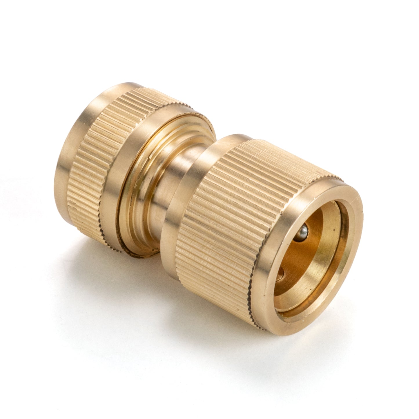 Premium Garden Hose Pipe with Brass Hose Connectors, Yellow