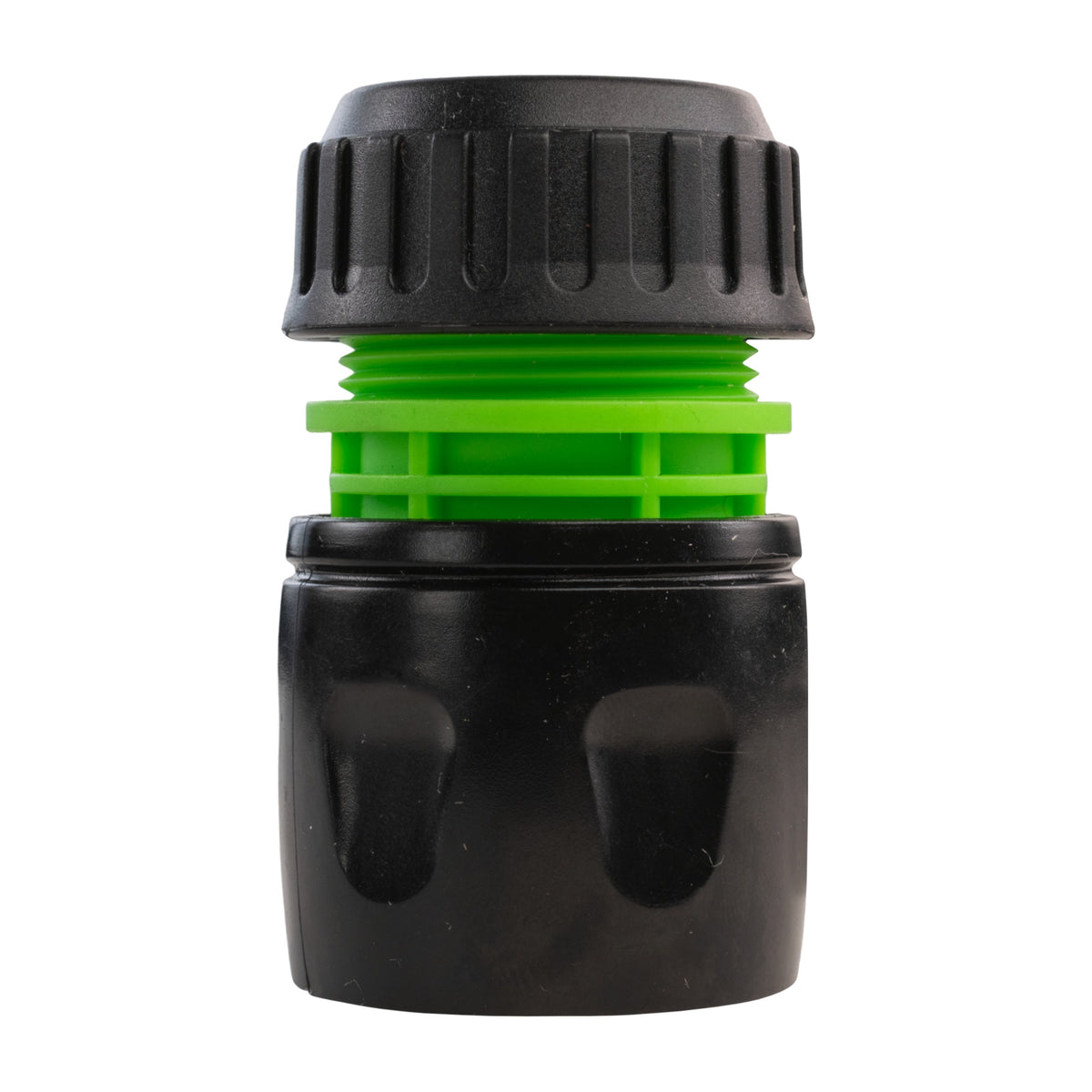 Inline Hose Valve Kit – 2 Valves & 4 Connectors, Green & Black