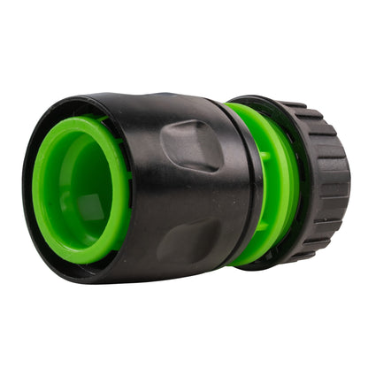 Inline Hose Valve Kit – 2 Valves & 4 Connectors, Green & Black