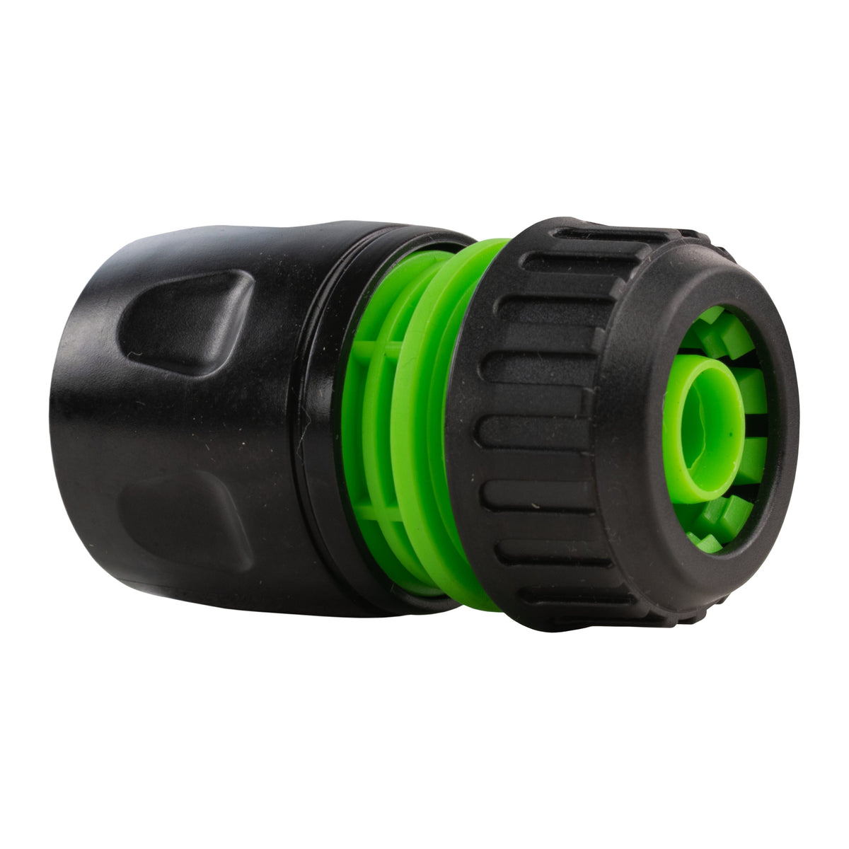 Inline Hose Valve Kit – 2 Valves & 4 Connectors, Green & Black