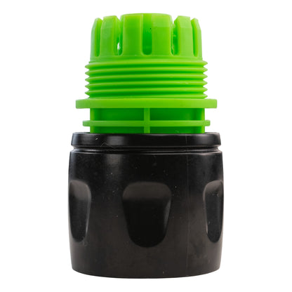Inline Hose Valve Kit – 2 Valves & 4 Connectors, Green & Black
