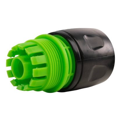 Inline Hose Valve Kit – 2 Valves & 4 Connectors, Green & Black