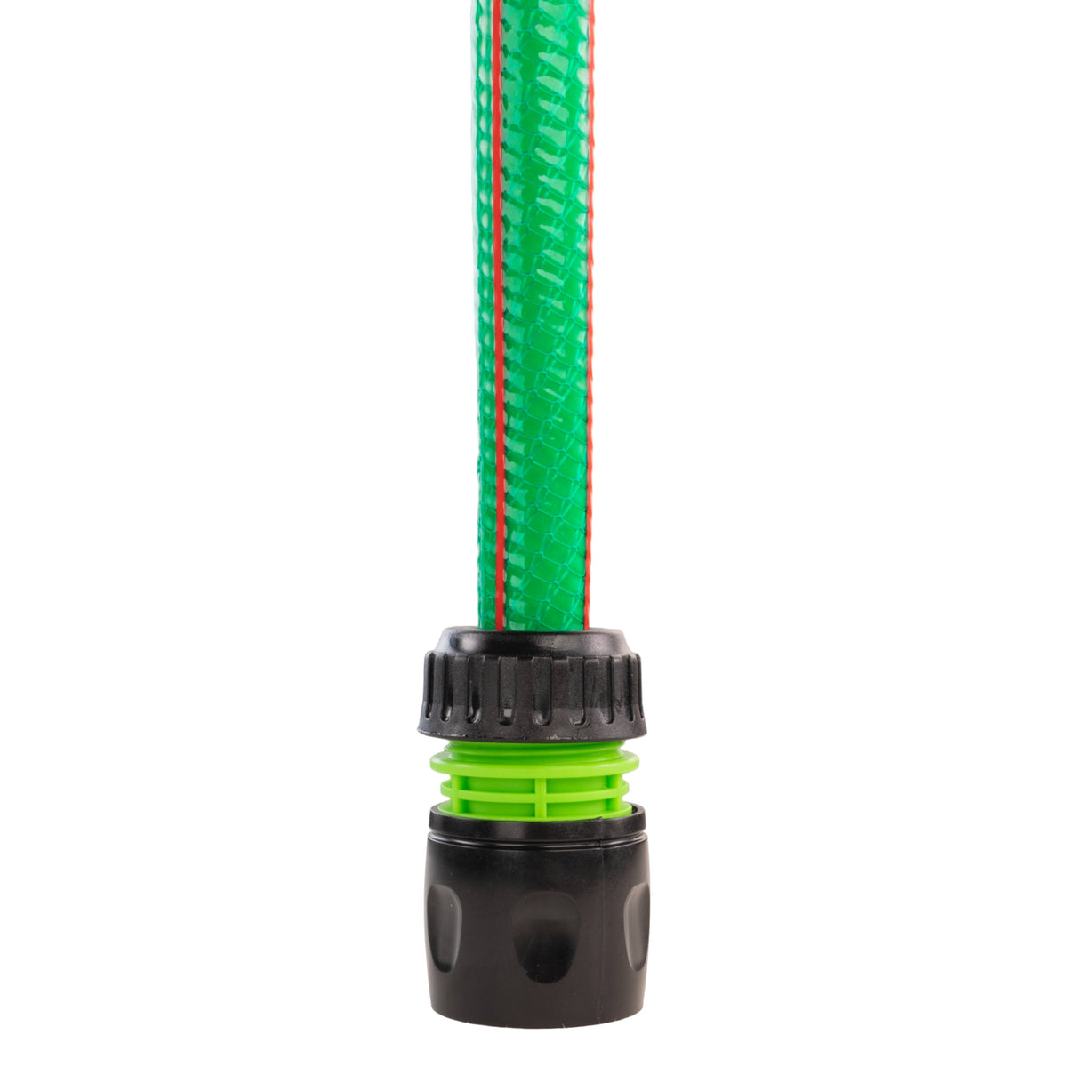 Inline Hose Valve Kit – 2 Valves & 4 Connectors, Green & Black