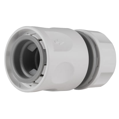 Modern Plus Grey 4-Layer Garden Hose Set – ½″, Two Connectors