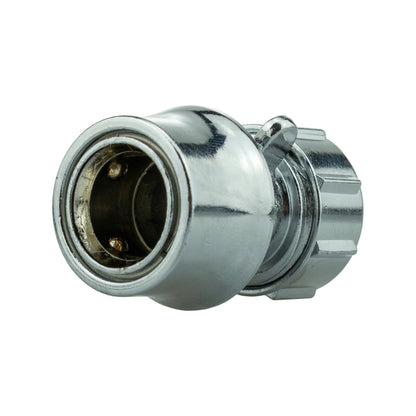 S60x6 IBC Quick-Connect Valve Kit with Zinc Hose Socket