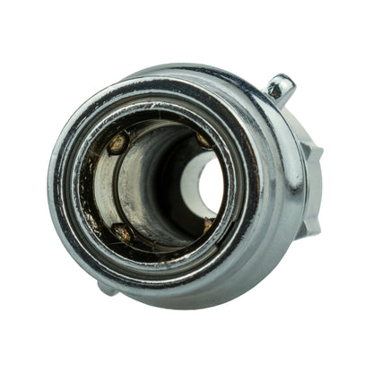 S60x6 IBC Brass Lever Valve Kit with Zinc Hose Socket