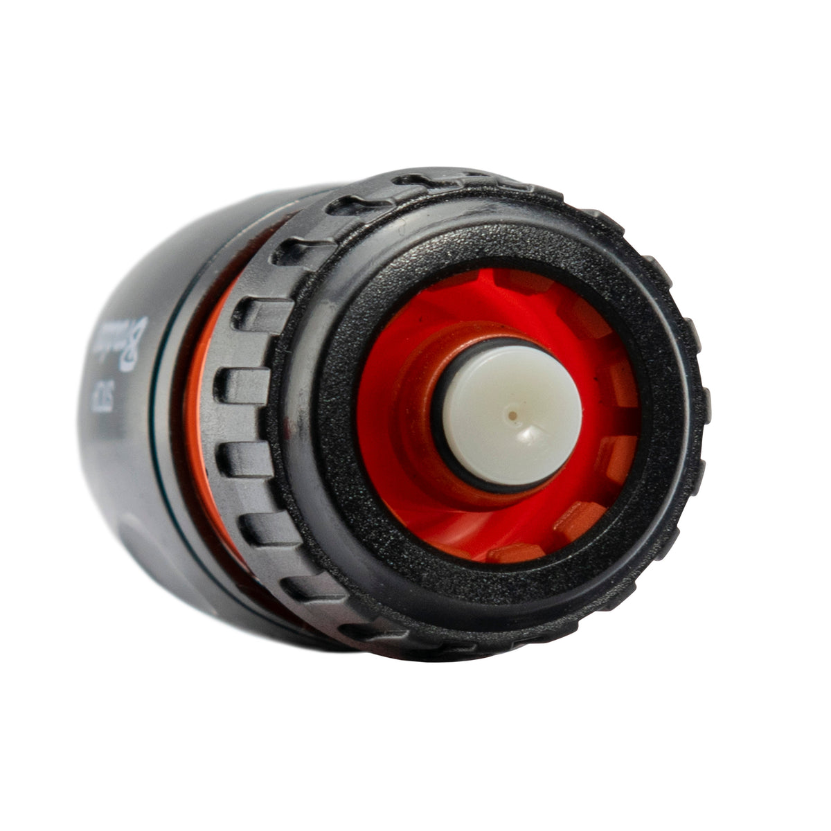 Water-Stop Female Hose Connector for ½″ or ⅝″ Hose – Black