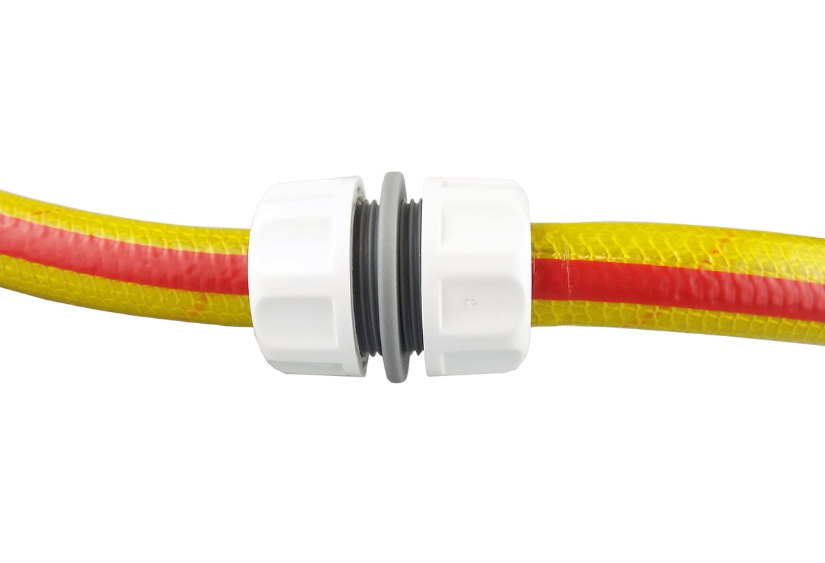 White Line ½″ Hose Mender – Straight Repair Connector