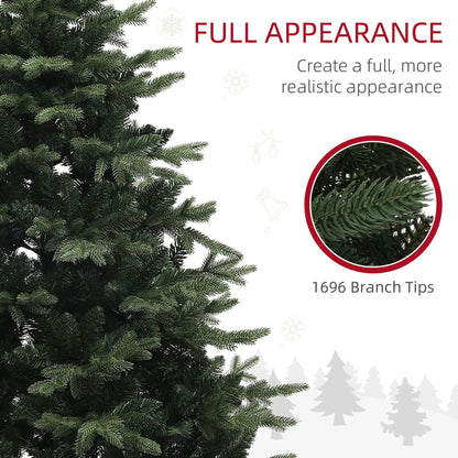 6ft Artificial Spruce Christmas Tree - Green