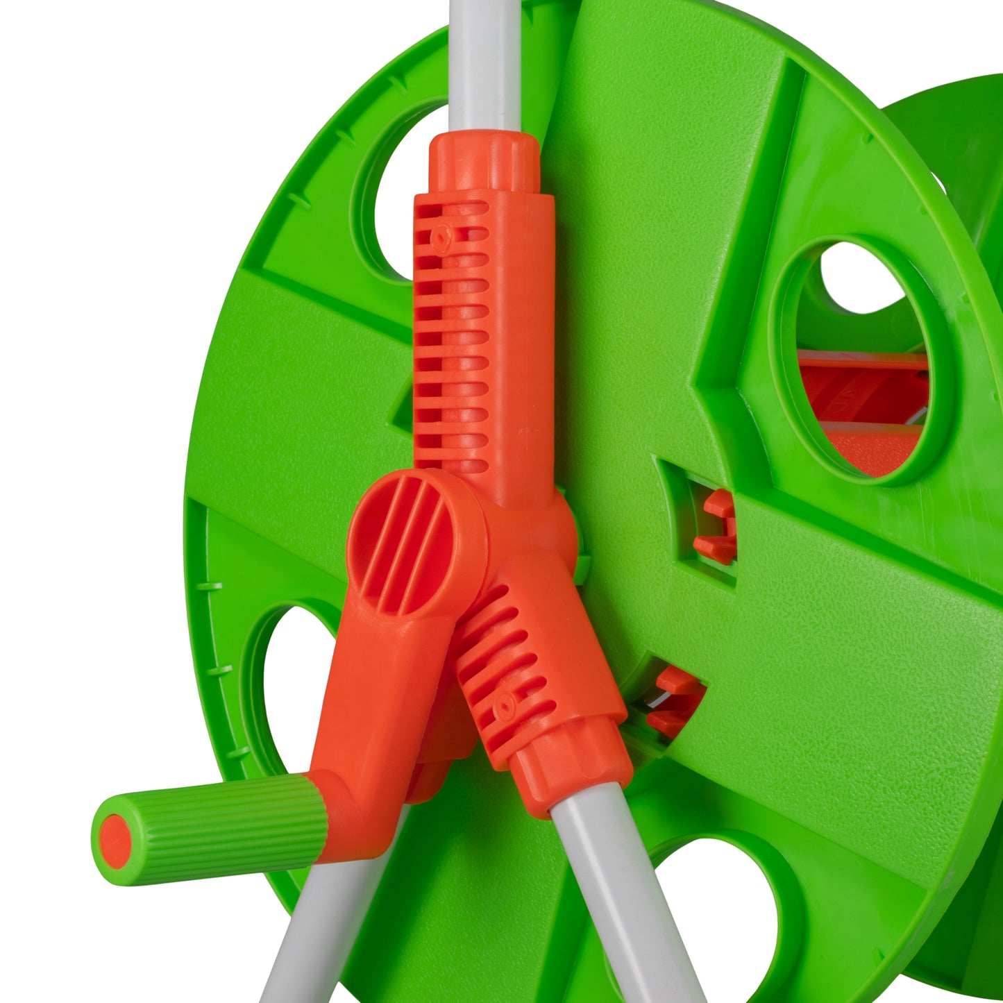 Hose Reel for 20m 1/2" Garden Hose Green