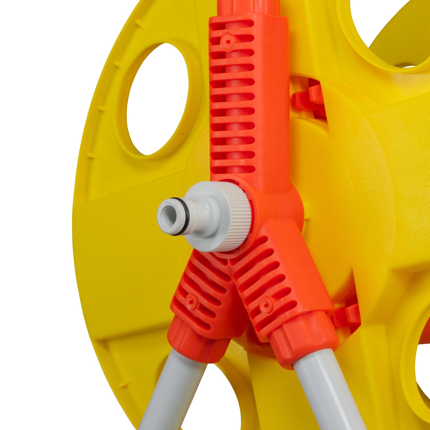 Hose Reel for 20m 1/2" Garden Hose Yellow
