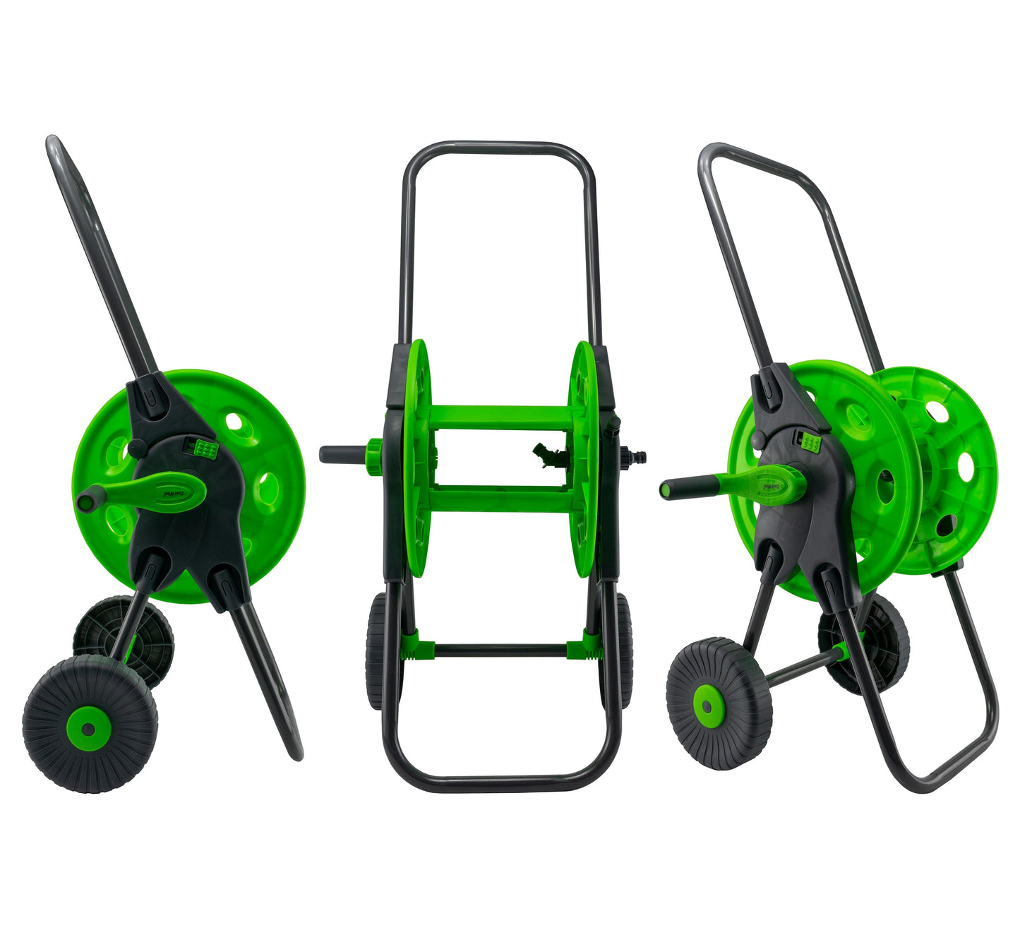 Hose Reel with Wheels for 45m 1/2" Garden Hose