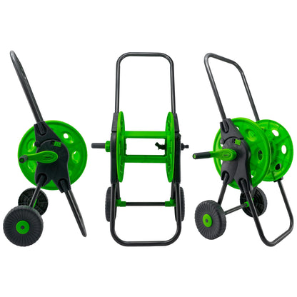 Hose Reel with Wheels for 45m 1/2" Garden Hose