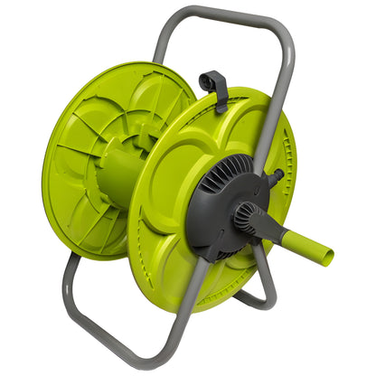 Hose Reel for 50m 1/2" Garden Hose Lime