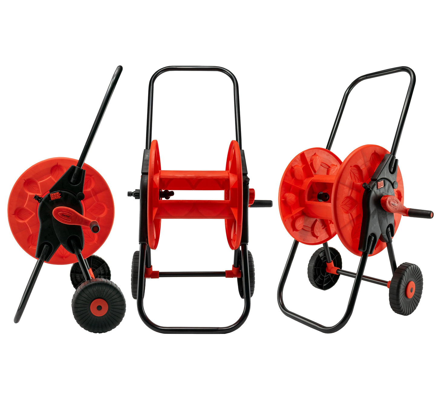 Hose Reel with Wheels for 60m 1/2" Garden Hose