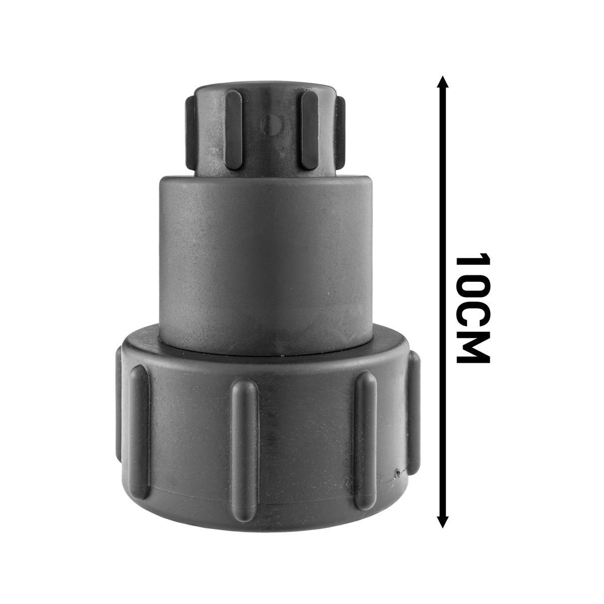 S60X6 IBC Extender Kit with Side-Lock Lever Tap