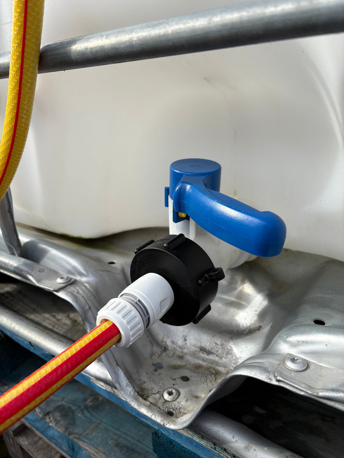 IBC S60×6 Hose & Multi-Pattern Sprayer Kit – 1–10m
