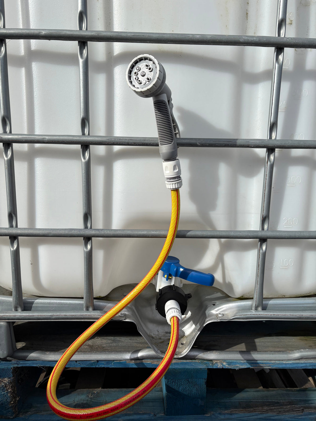 IBC S60×6 Hose & Multi-Pattern Sprayer Kit – 1–10m
