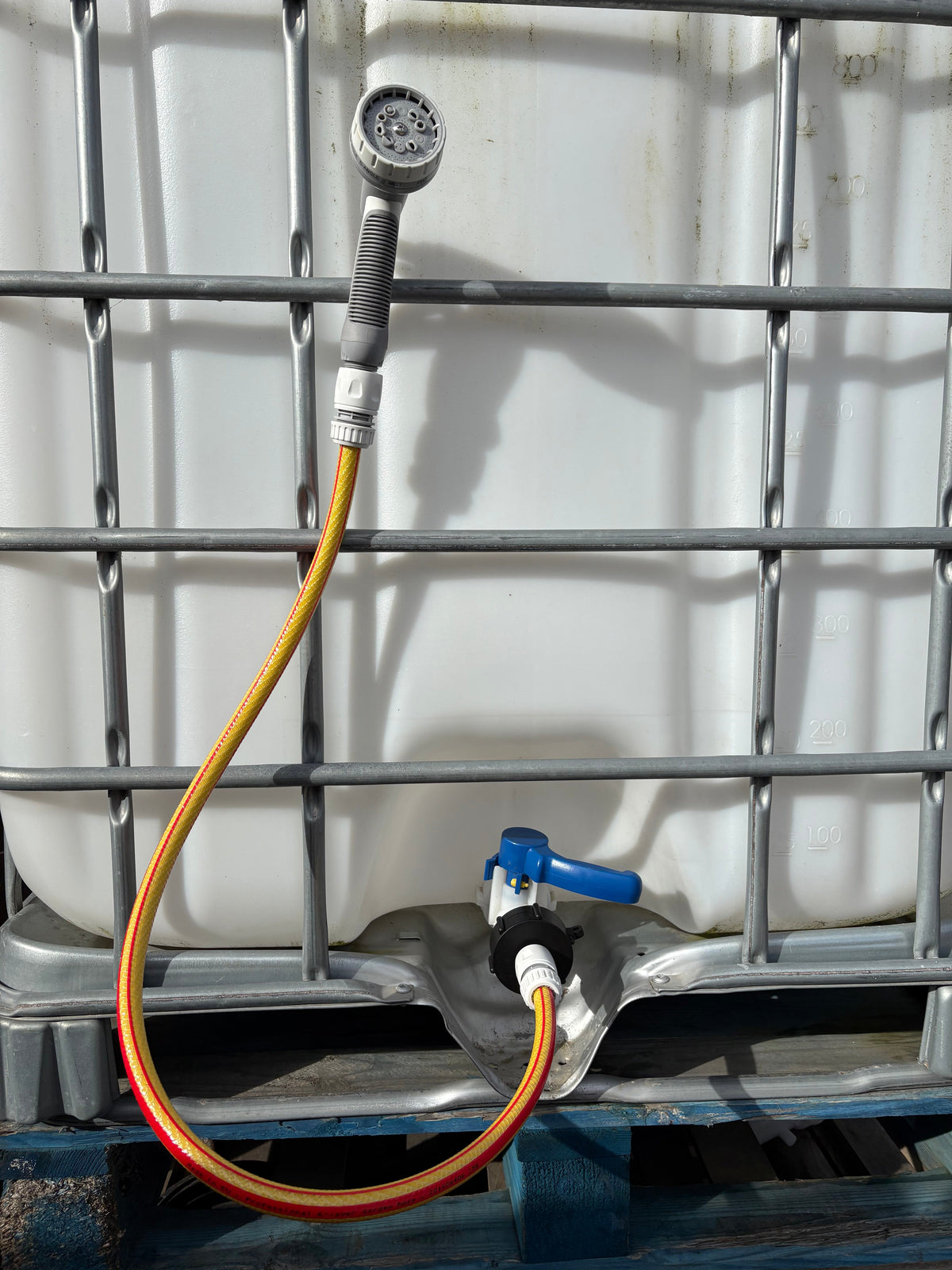 IBC S60×6 Hose & Multi-Pattern Sprayer Kit – 1–10m