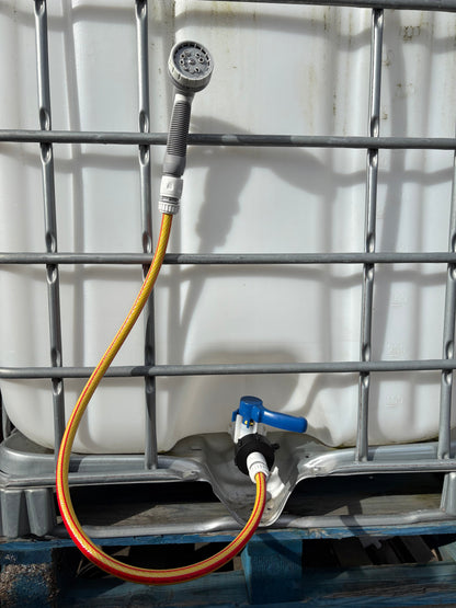 IBC S60×6 Hose & Multi-Pattern Sprayer Kit – 1–10m