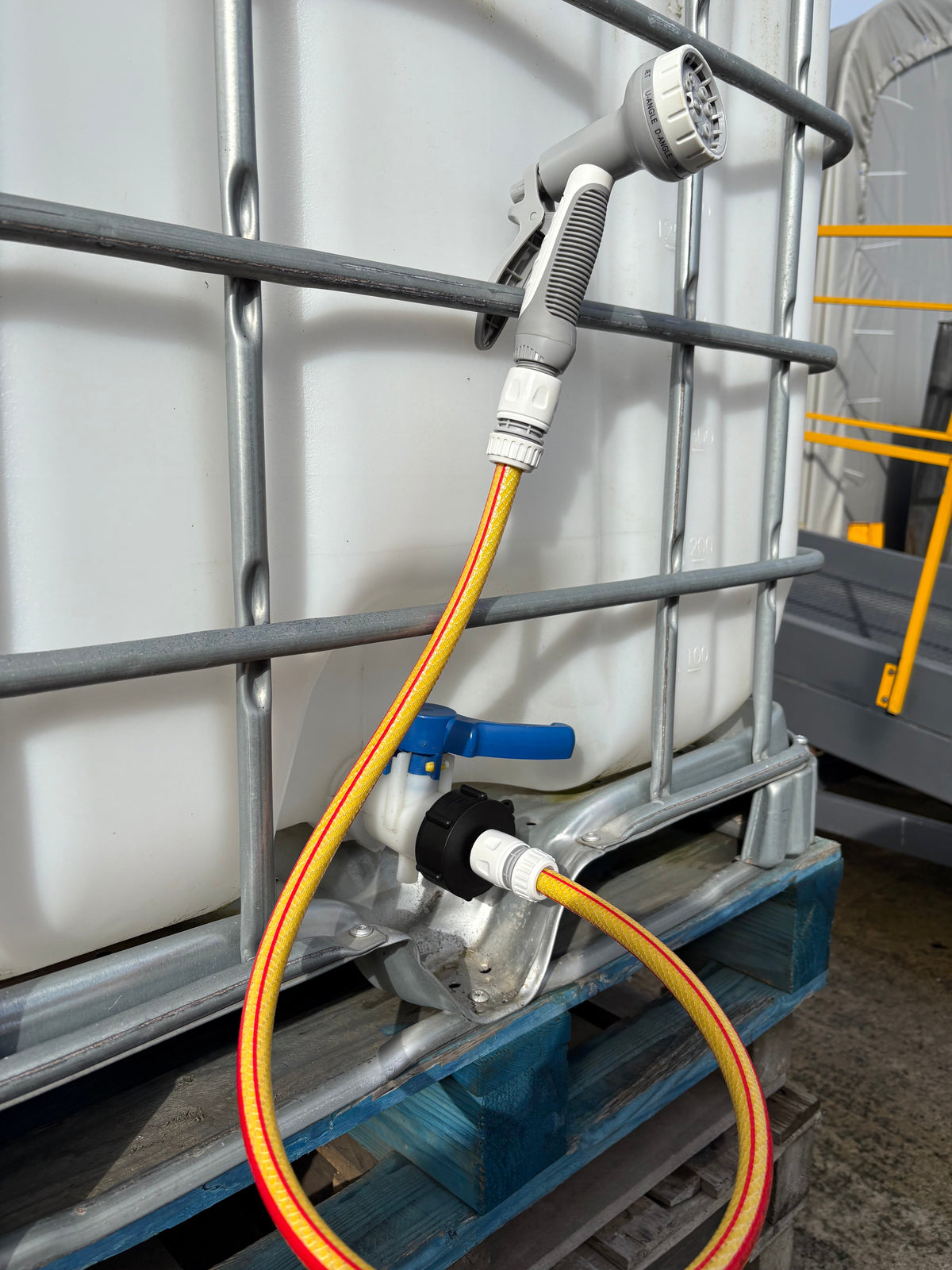IBC S60×6 Hose & Multi-Pattern Sprayer Kit – 1–10m
