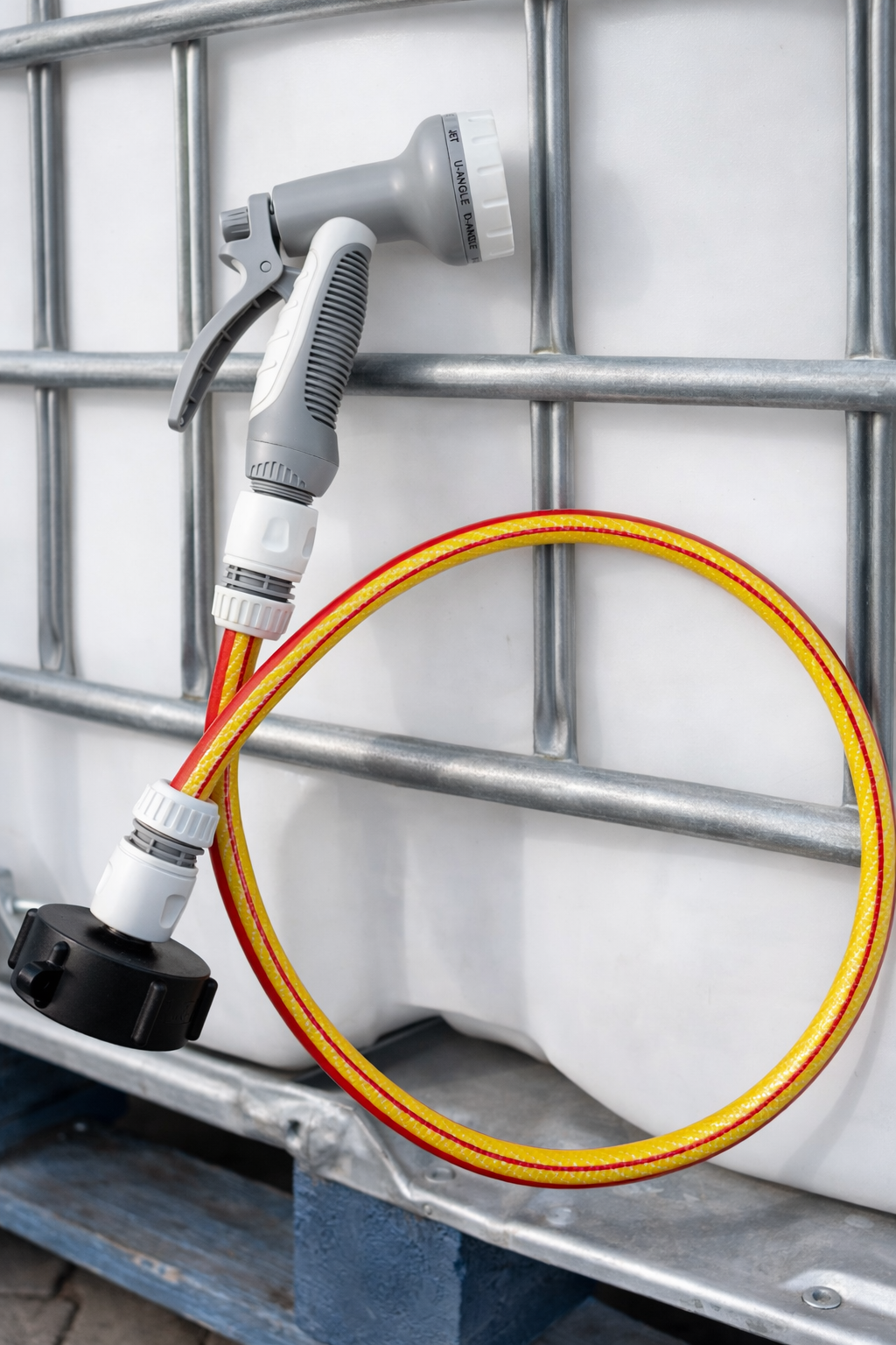 IBC S60×6 Hose & Multi-Pattern Sprayer Kit – 1–10m