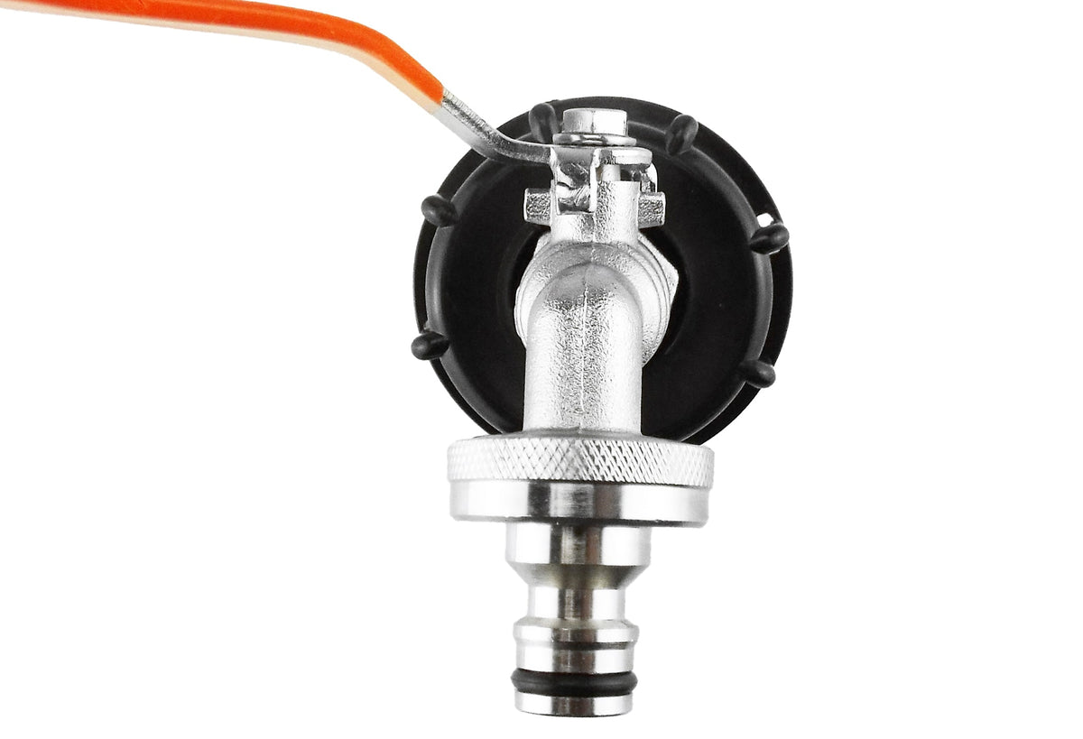 IBC S60X6 Cap & Quick Lever Tap – ¾″ BSP Inlet