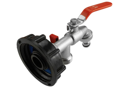 S60X6 IBC Double Garden Tap Adapter Kit