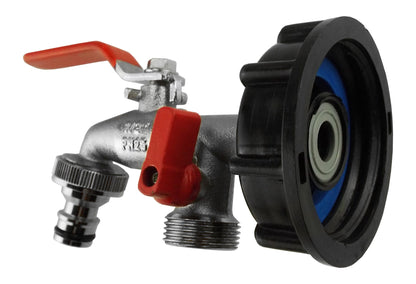 S60X6 IBC Double Garden Tap Adapter Kit