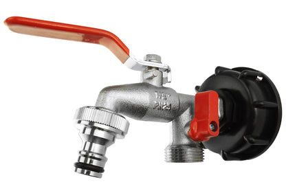 S60X6 IBC Double Garden Tap Adapter Kit