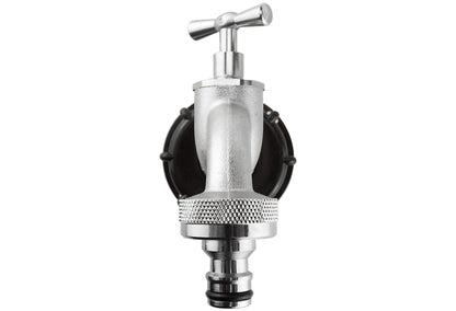 IBC S60X6 Cap & ½″ Nickel-Plated Bib Tap – Quick Outlet