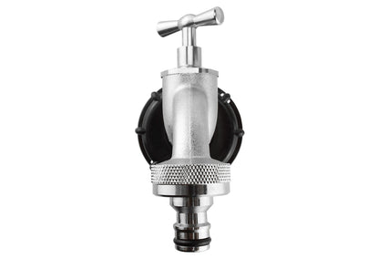 IBC S60X6 Cap & ½″ Nickel-Plated Bib Tap – Quick Outlet
