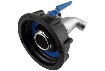 IBC S60X6 Cap & Basic Lever Tap – Open Spout
