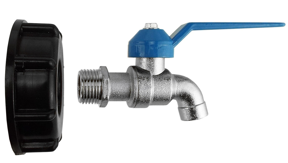 IBC S60X6 Cap & Basic Lever Tap – Open Spout