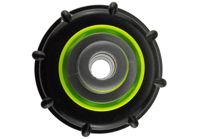 IBC S60X6 Cap & Lime Quick-Connect Plug