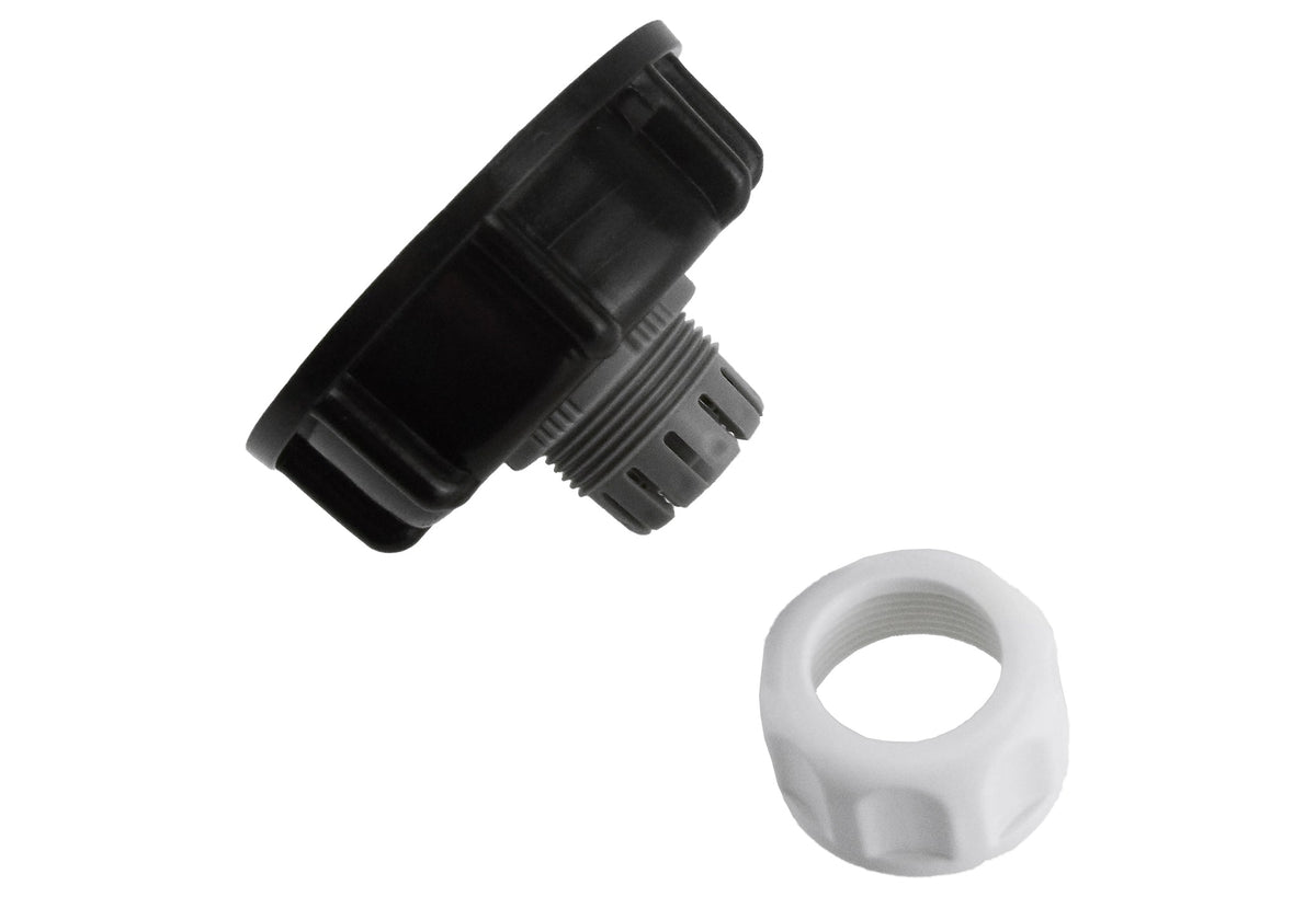 S60X6 IBC Adapter with Direct ½″ Hose Connector
