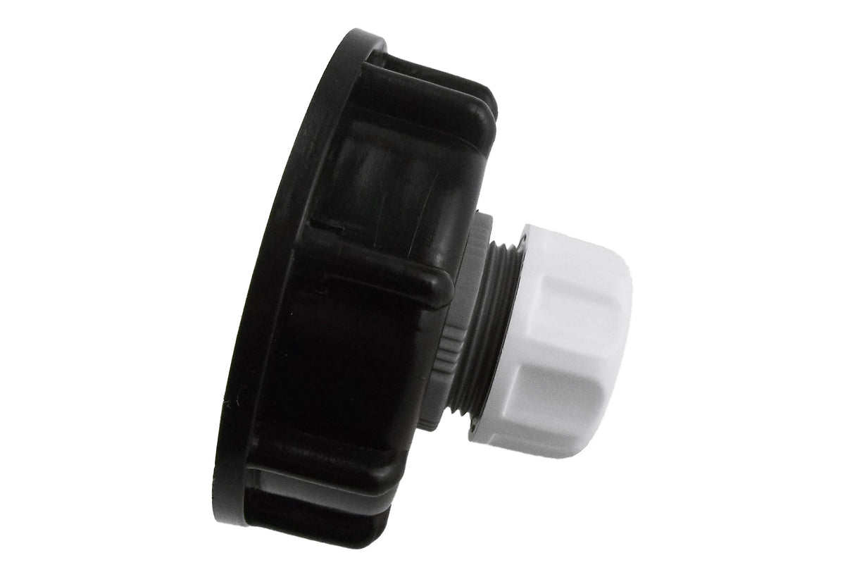 S60X6 IBC Adapter with Direct ½″ Hose Connector