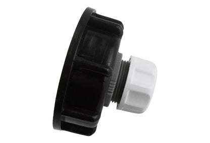 S60X6 IBC Adapter with Direct ½″ Hose Connector