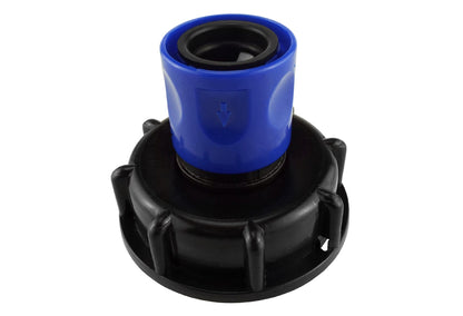IBC S60X6 Cap & Blue Female Quick Socket