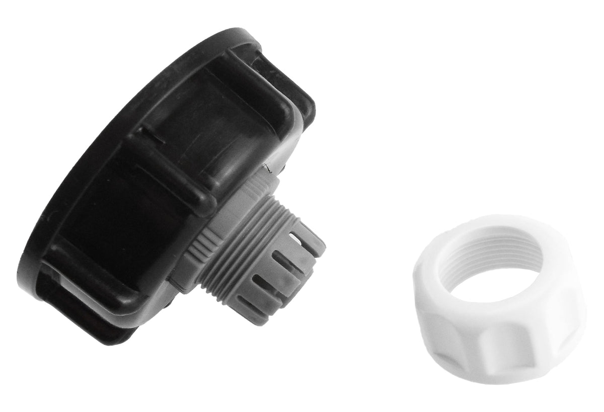 S60X6 IBC Adapter with Direct ½″ Hose Connector