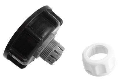 S60X6 IBC Adapter with Direct ½″ Hose Connector