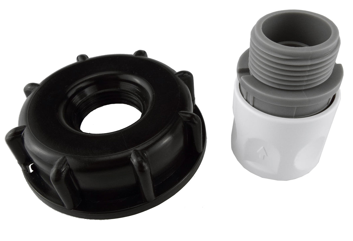 IBC S60X6 Cap & Grey/White Female Quick Socket