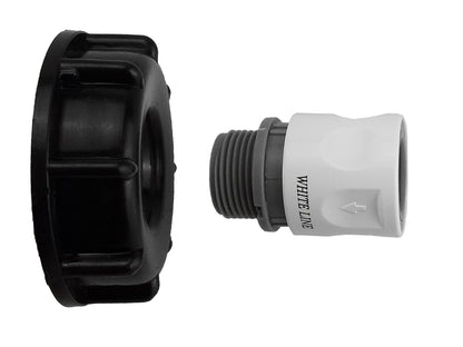 IBC S60X6 Cap & Grey/White Female Quick Socket